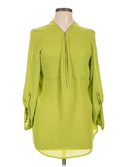 Pre-owned Zac & Rachel Casual Dress In Green