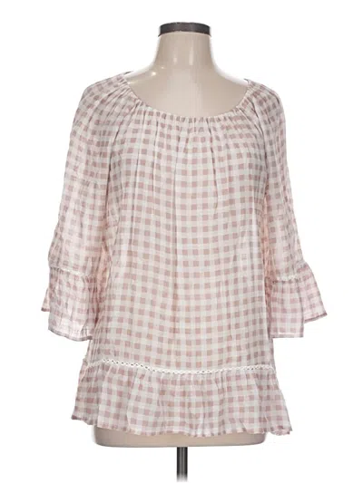 Pre-owned Zac & Rachel Casual Dress In Pink