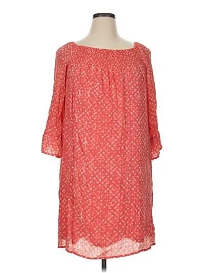 Pre-owned Zac & Rachel Casual Dress In Red