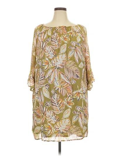 Pre-owned Zac & Rachel Casual Dress In Tan