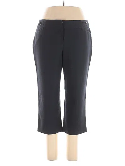 Pre-owned Zac & Rachel Casual Pants In Black