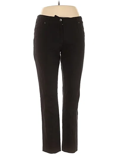 Pre-owned Zac & Rachel Casual Pants In Black