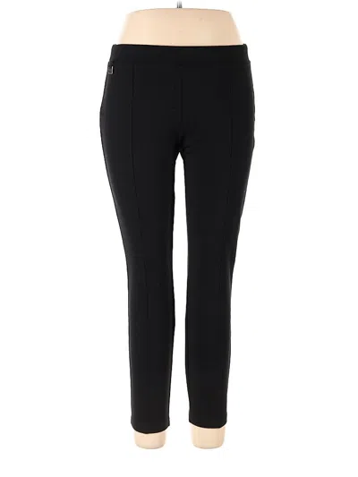 Pre-owned Zac & Rachel Casual Pants In Black