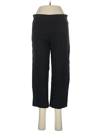 Pre-owned Zac & Rachel Casual Pants In Black
