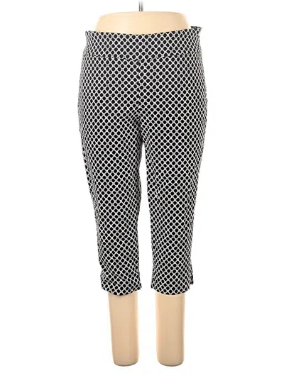 Pre-owned Zac & Rachel Casual Pants In Black