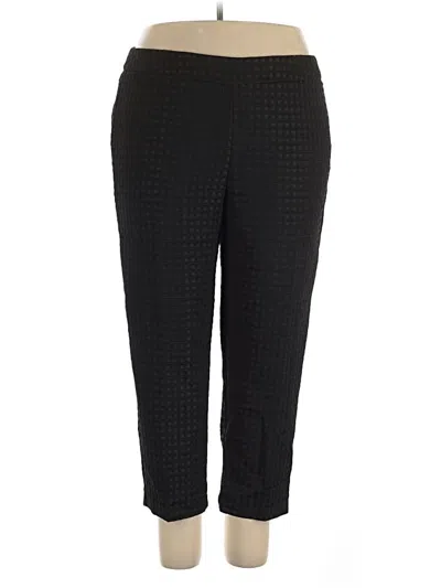 Pre-owned Zac & Rachel Casual Pants In Black