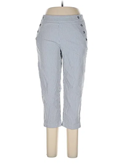 Pre-owned Zac & Rachel Casual Pants In Blue