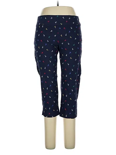 Pre-owned Zac & Rachel Casual Pants In Blue