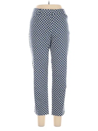 Pre-owned Zac & Rachel Casual Pants In Blue