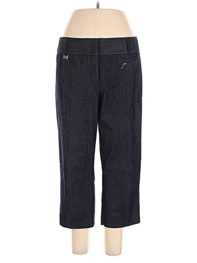 Pre-owned Zac & Rachel Casual Pants In Blue
