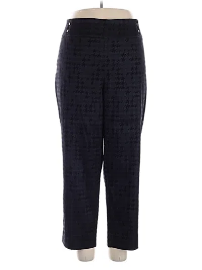 Pre-owned Zac & Rachel Casual Pants In Blue
