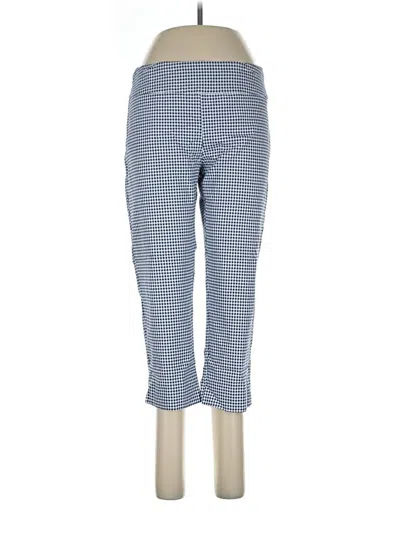 Pre-owned Zac & Rachel Casual Pants In Blue