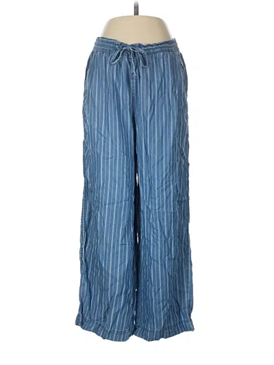 Pre-owned Zac & Rachel Casual Pants In Blue