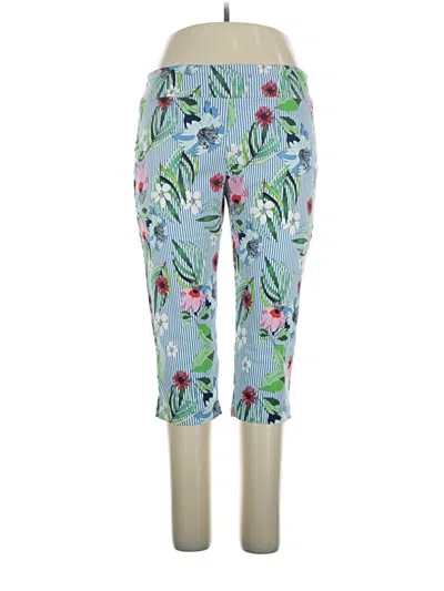 Pre-owned Zac & Rachel Casual Pants In Blue