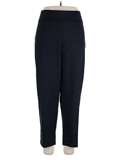 Pre-owned Zac & Rachel Casual Pants In Blue