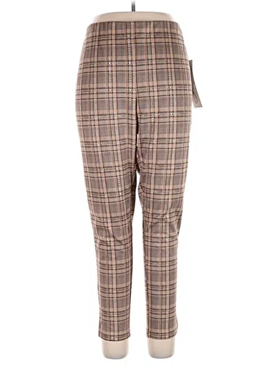 Zac & Rachel Casual Pants In Brown