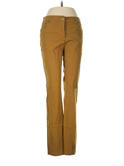 Pre-owned Zac & Rachel Casual Pants In Brown