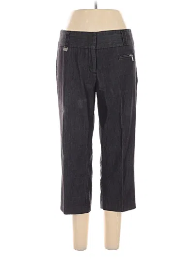 Pre-owned Zac & Rachel Casual Pants In Gray