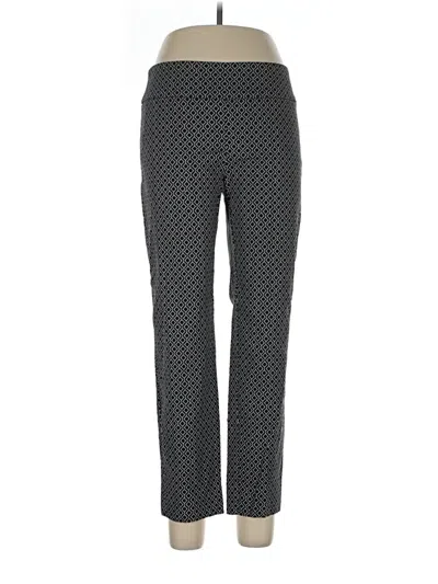 Pre-owned Zac & Rachel Casual Pants In Gray