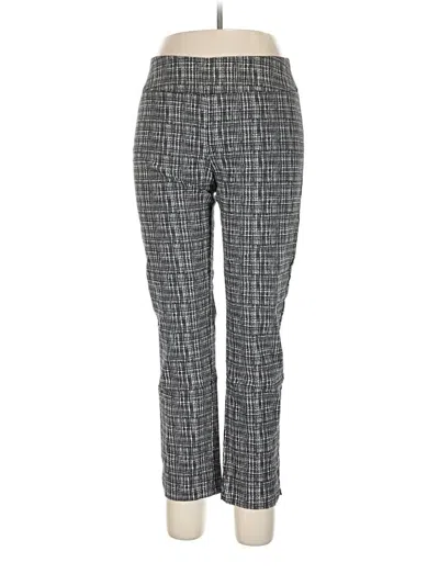 Pre-owned Zac & Rachel Casual Pants In Gray