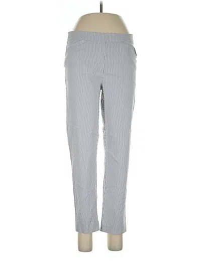 Pre-owned Zac & Rachel Casual Pants In Gray
