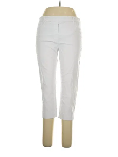 Pre-owned Zac & Rachel Casual Pants In Ivory