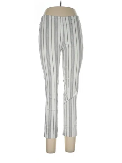 Pre-owned Zac & Rachel Casual Pants In Silver