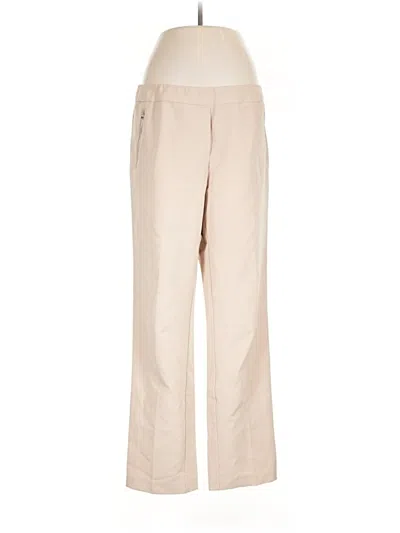Pre-owned Zac & Rachel Casual Pants In Tan