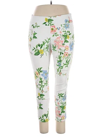 Pre-owned Zac & Rachel Casual Pants In White