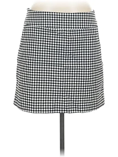 Pre-owned Zac & Rachel Casual Skirt In Black