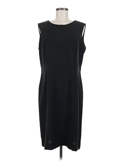 Pre-owned Zac & Rachel Cocktail Dress In Black
