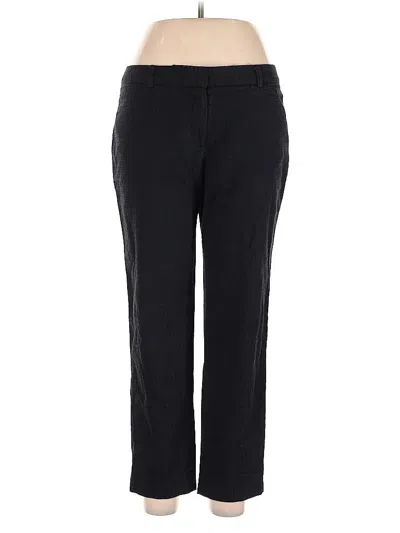Pre-owned Zac & Rachel Dress Pants In Black