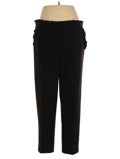 Pre-owned Zac & Rachel Dress Pants In Black