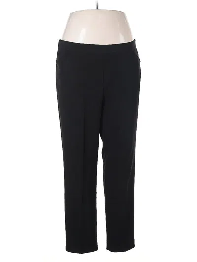Pre-owned Zac & Rachel Dress Pants In Black