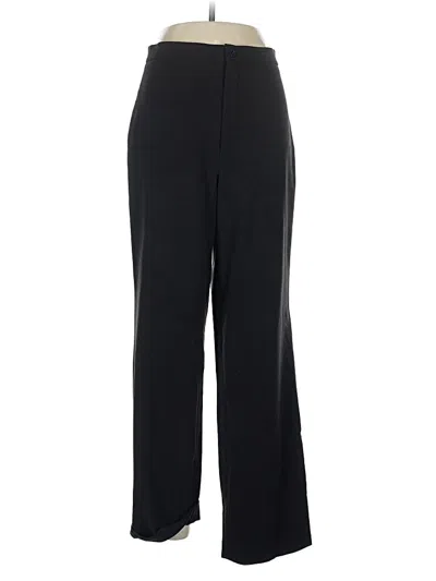 Pre-owned Zac & Rachel Dress Pants In Black
