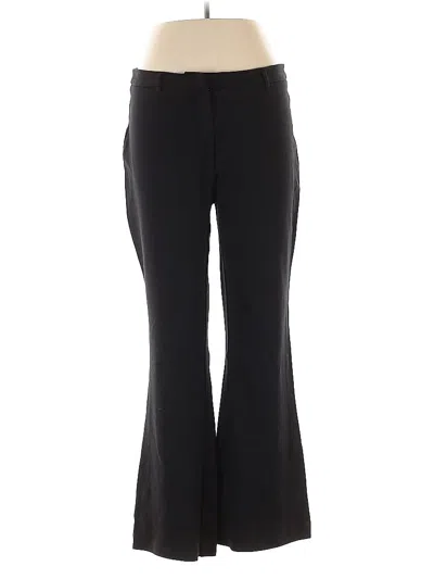 Pre-owned Zac & Rachel Dress Pants In Black
