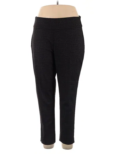 Pre-owned Zac & Rachel Dress Pants In Black