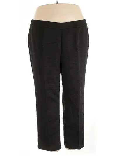 Pre-owned Zac & Rachel Dress Pants In Black