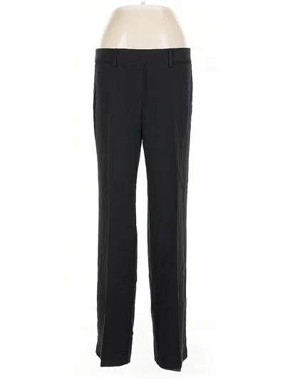 Pre-owned Zac & Rachel Dress Pants In Black
