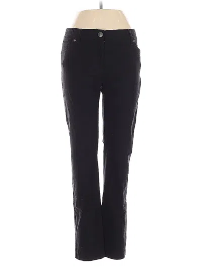 Pre-owned Zac & Rachel Dress Pants In Black