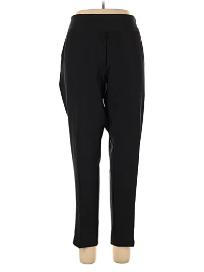 Pre-owned Zac & Rachel Dress Pants In Black