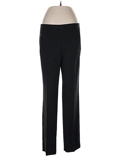 Pre-owned Zac & Rachel Dress Pants In Black