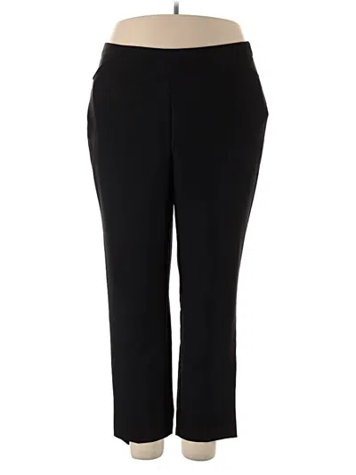 Pre-owned Zac & Rachel Dress Pants In Black