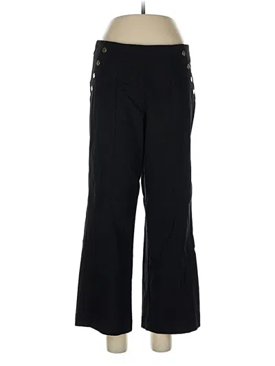 Pre-owned Zac & Rachel Dress Pants In Black