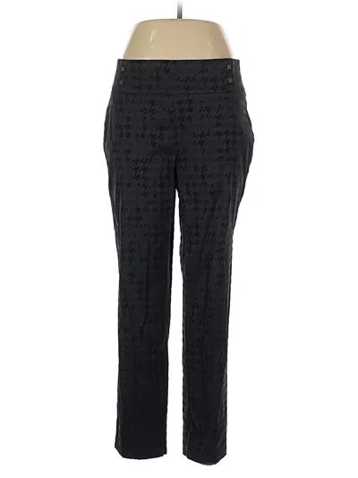 Pre-owned Zac & Rachel Dress Pants In Black