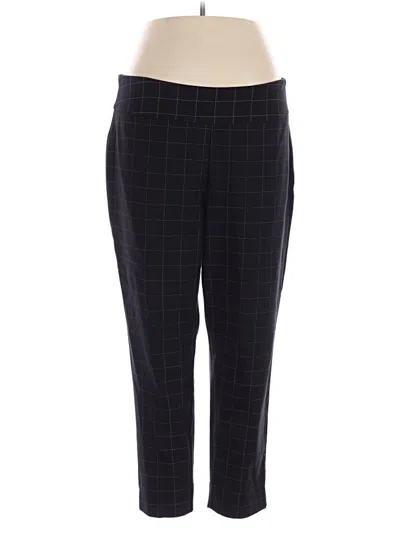 Pre-owned Zac & Rachel Dress Pants In Black