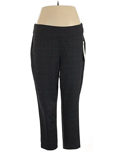 Pre-owned Zac & Rachel Dress Pants In Black