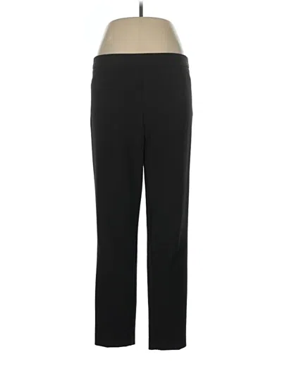 Pre-owned Zac & Rachel Dress Pants In Black
