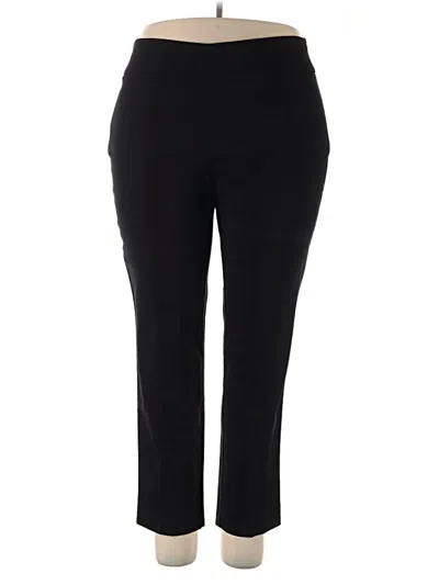 Pre-owned Zac & Rachel Dress Pants In Black