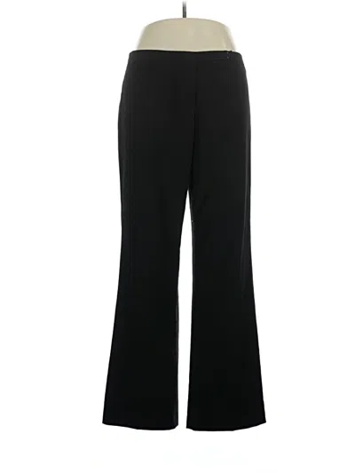Pre-owned Zac & Rachel Dress Pants In Black